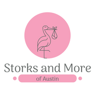 storksandmoreofaustin logo